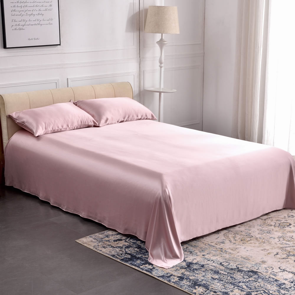 25 Momme Seamless Silk Flat Sheet