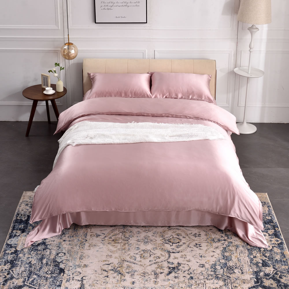 30 Momme Seamless Silk Duvet Cover