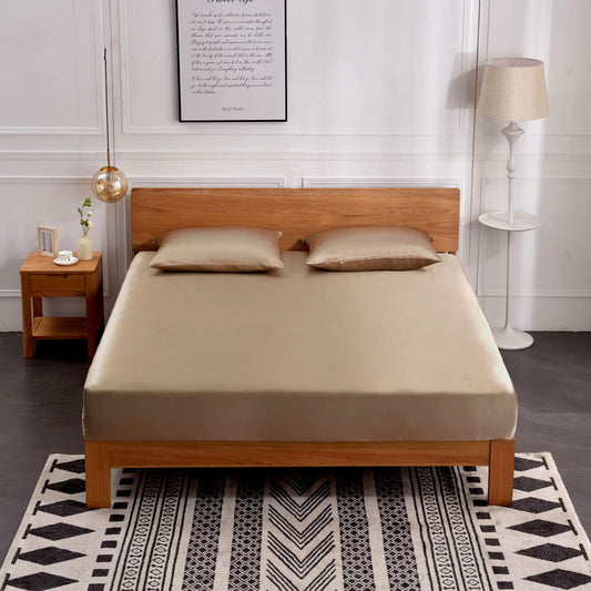 25 Momme Seamless Silk Fitted Sheet