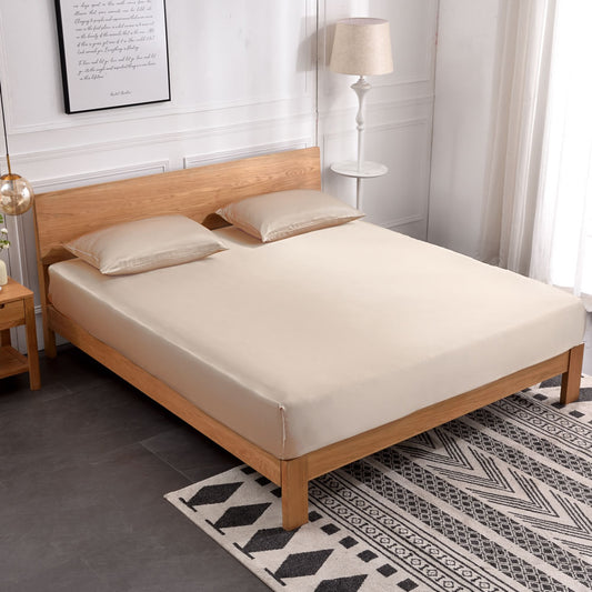 19 Momme Seamless Silk Fitted Sheet