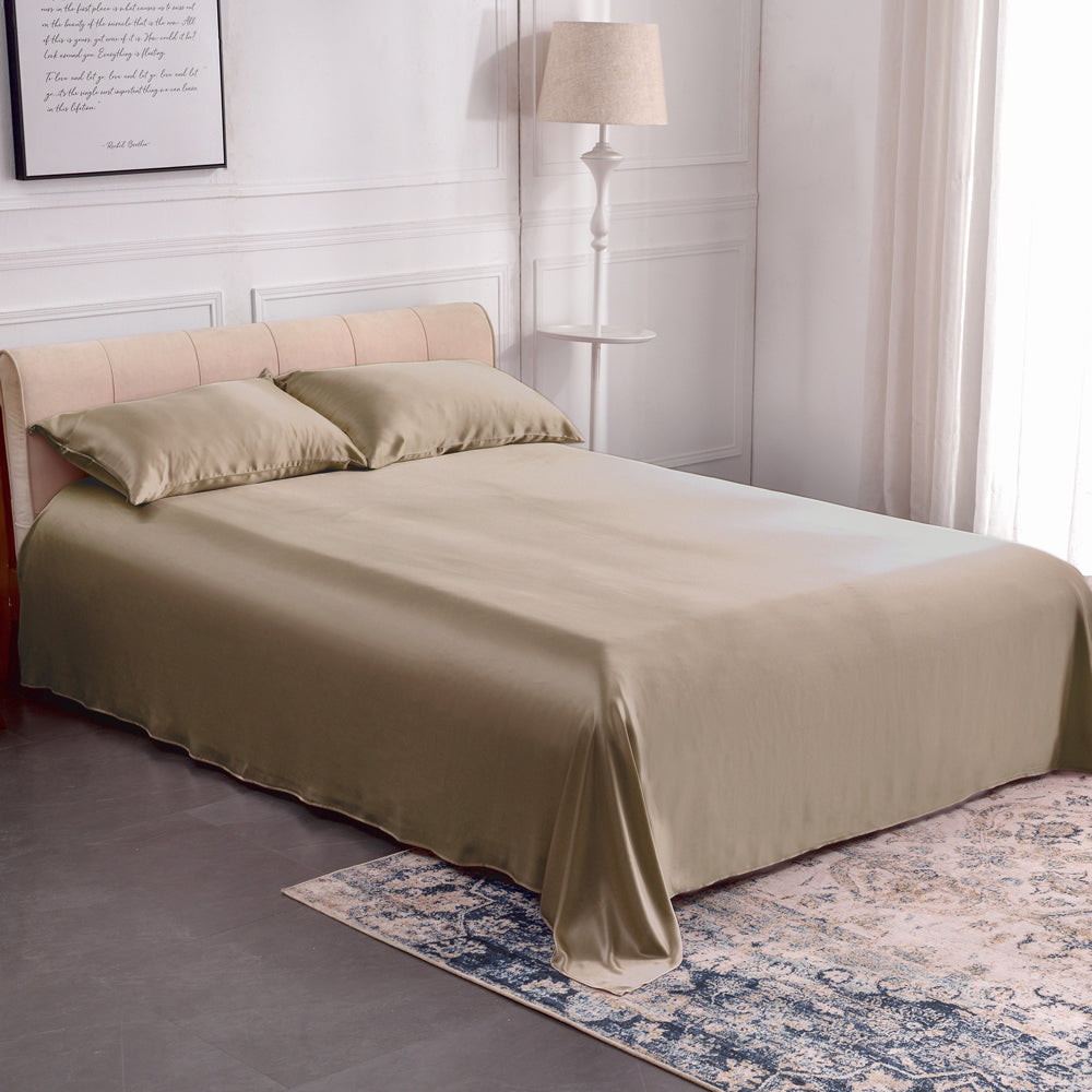 25 Momme Seamless Silk Flat Sheet