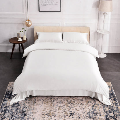 30 Momme Seamless Silk Duvet Cover