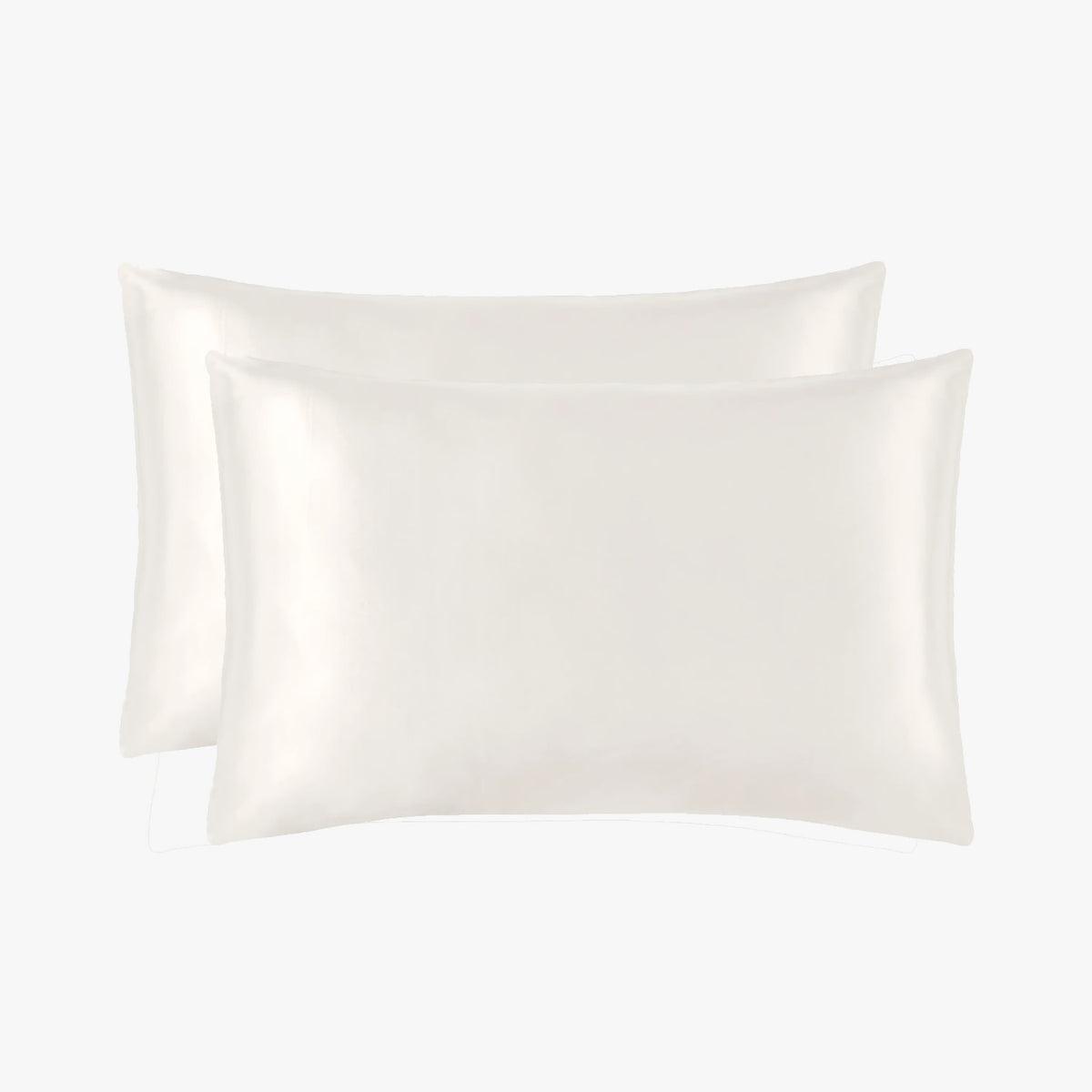 2 Pack 19 Momme Terse Envelope Silk Pillowcase