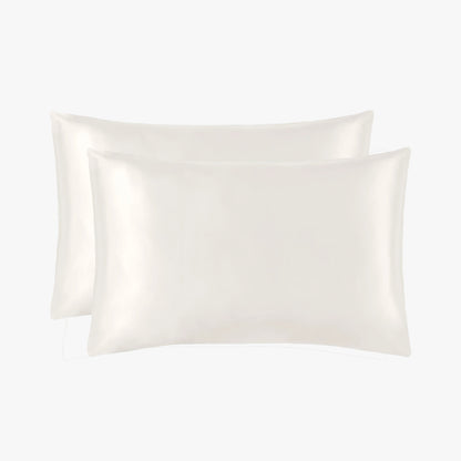 2 Pack 19 Momme Terse Envelope Silk Pillowcase