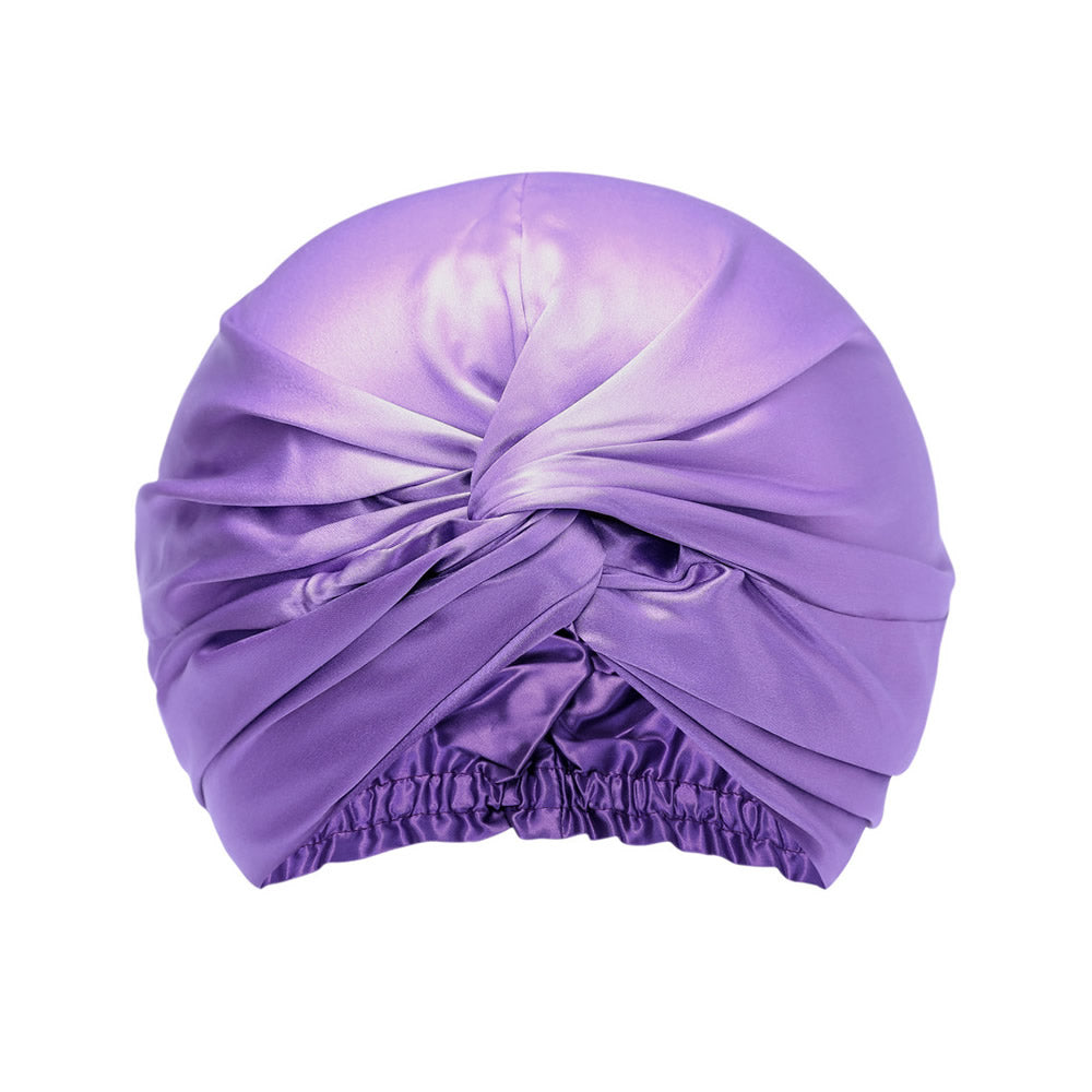 Silk Twisted Turban - Signature 22 Momme